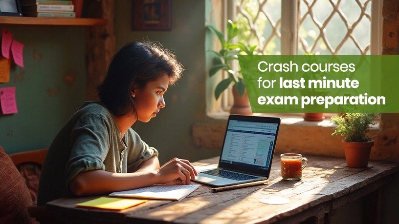 How Crash Courses Help in Last-Minute Exam Preparation?